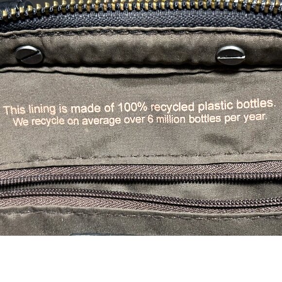 Matt & Nat | Vegan Leather Backpack Vignelli Dwell Zip Around Handbag Unisex main image 8